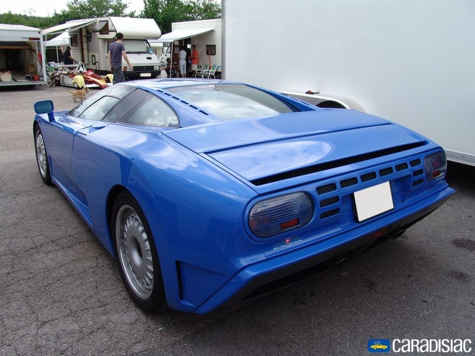 Eb110 Rear Photos Bugatti Eb 110 - Page 5