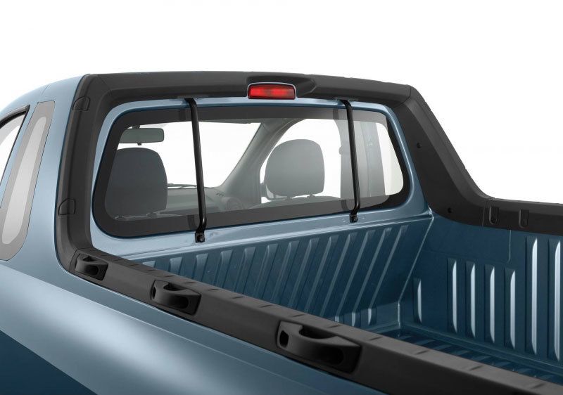 Antenne De Toit Noire 40cm Pour Dacia Logan Pick-up - RPS - Neuf