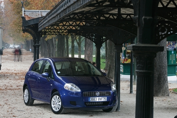 Photo Fiat Grande Punto