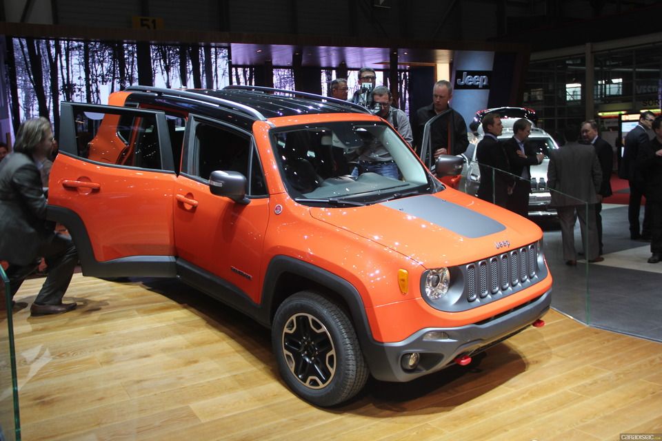 Photos Jeep Renegade Concept