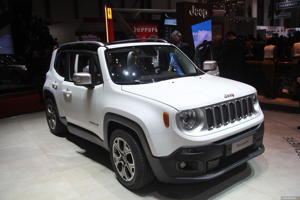 Photos Jeep Renegade Concept