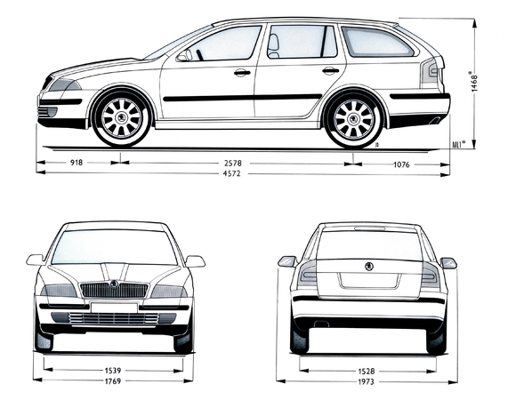 Photos Skoda Octavia 2 Combi - Caradisiac.com