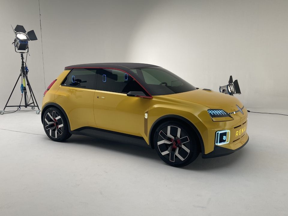 Photos Renault Renault 5 Prototype