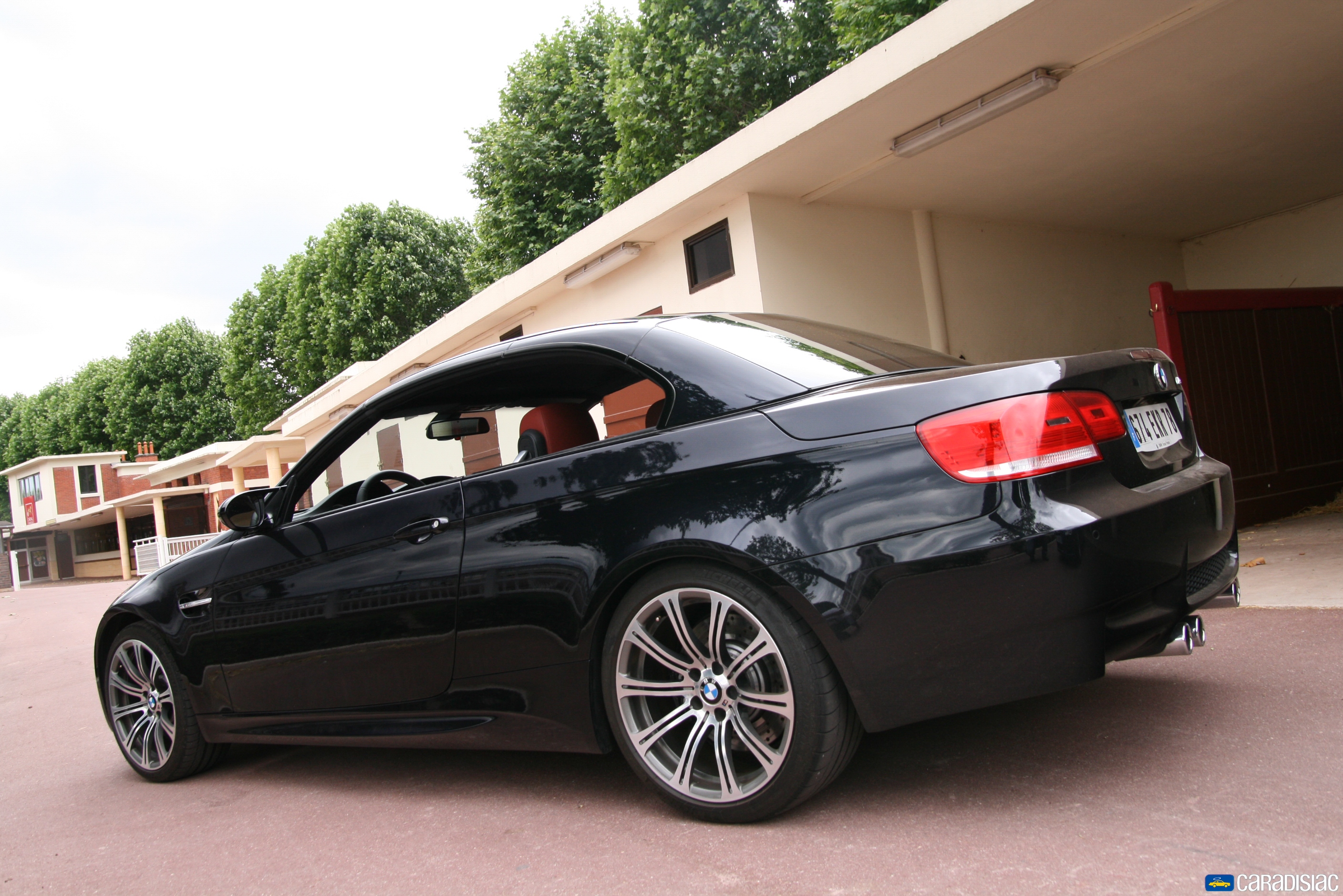 Photos Bmw Serie 3 E93 Cabriolet M3 - Caradisiac.com