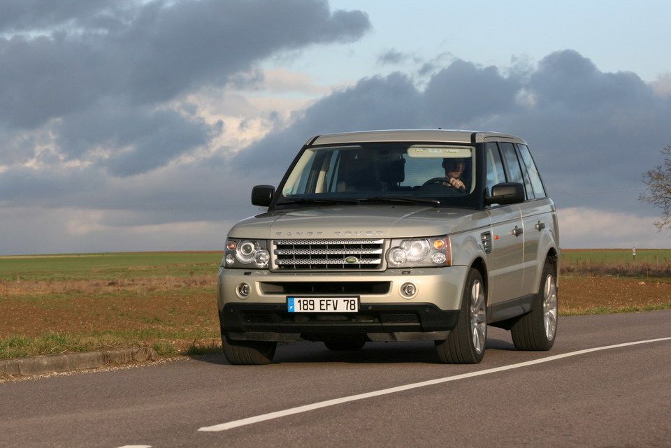 Range Rover 015 Photos Land Rover Range Rover Sport - Page 5