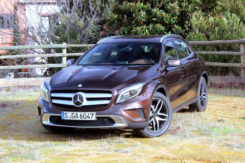 Marc Gla Photos Mercedes Gla