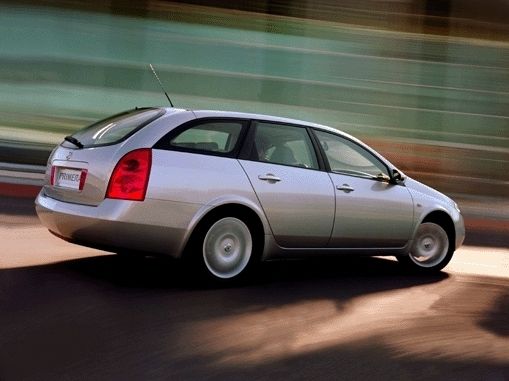 Nissan primera 3